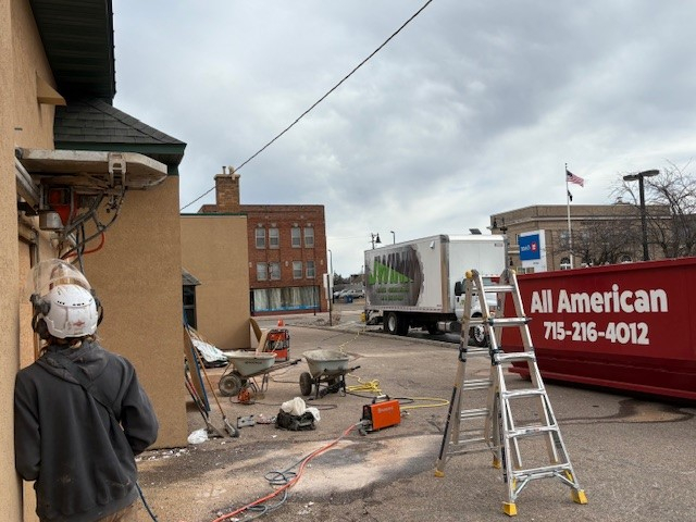 JWINN on location commercial job